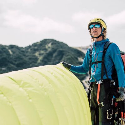 Jadralno padalstvo priprave