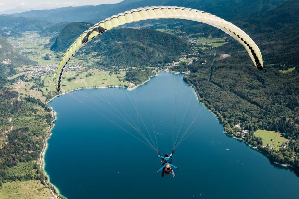 Jadralno padalstvo Bohinj
